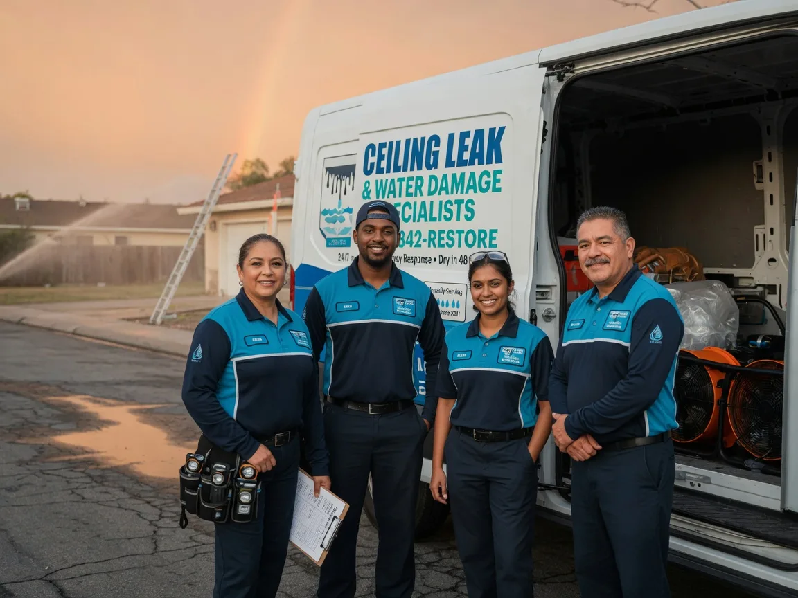 Ceiling Leak Cleanup company in Dunreith, IN