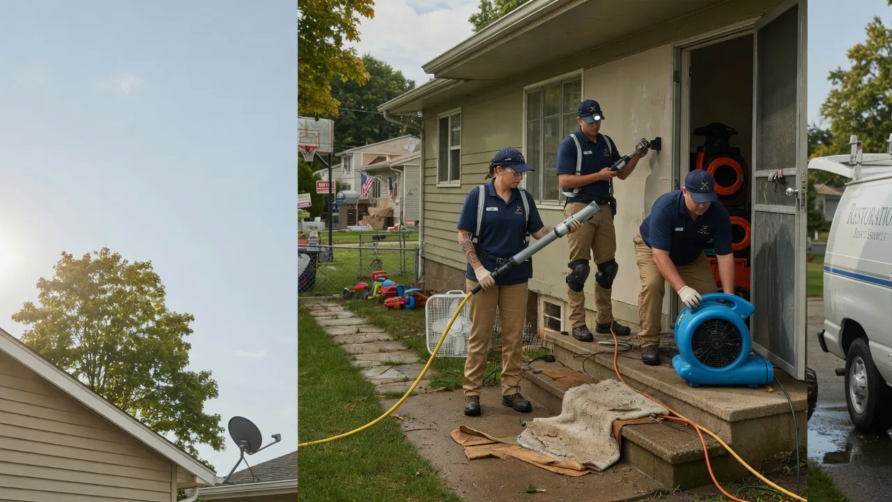 Crawl Space Water Removal in Dunreith, IN near me